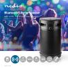 DIFFUSORE NEDIS AMPLIFICATO PARTY BOOMBOX SPBB350BK BLUETOOTH 5.0, PORTA USB, AUX E INGRESSO MICROFONO DA 6,35 MM: VARIE OPZIONI PER RIPRODURRE I TUOI BRANI MUSICALI PREFERITI E CANTARE CON ESSI
